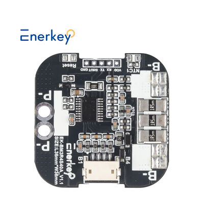 주문 Enerkey 12V 3S 4S 40A BMS Li-ion/Lifepo4/Lto/SIB Lithium Battery Charger Protection Board 18650 BMS for Scooter and E-bike 온라인 제조
