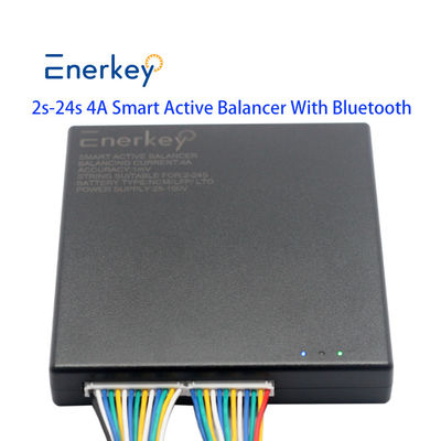 4A 스마트 액티브 밸런서 4S 12V 120A 리?? 배터리 팩