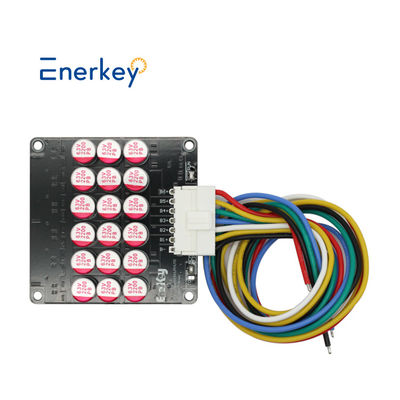 Enerkey 4S 5S 6S Lifepo4 LFP 배터리 평형기 5A 액티브 밸런서 회로판 저장 배터리 팩