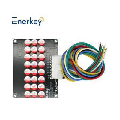 Enerkey 8S 24v 5A 액티브 밸런서 LIFEPO4 산업용 에너지 저장용 리?? 배터리 셀 평정기