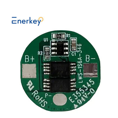 18650 NMC 리온전지 Lifepo4 배터리 BMS 보호판 1S 6A 태양광 LED 조명