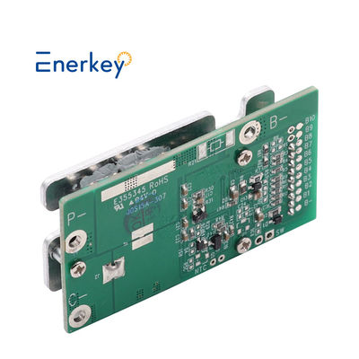 PCM 리온 이온 / LiFePO4 배터리 BMS 10S 36V 15A 전자 스위치 및 균형 장치