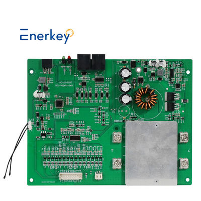 에너지 저장 배터리 BMS 보드 13S 14S 15S 50V 55.5V 리온 이온 30A 40A 50A RS485