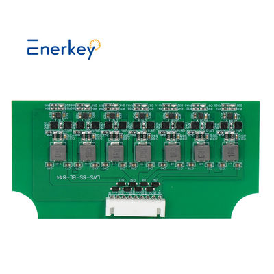 리온 액티브 밸런스 라이프포4 배터리 BMS 보드 8S 29.6V 25.6V RS485 RS232 Bt