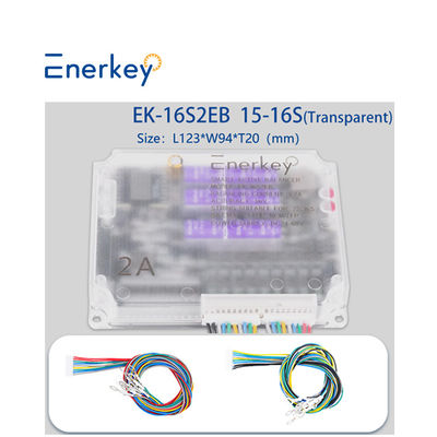 15S/16S Lifepo4/리온 이온 배터리용 Enerkey 1A-2A 스마트 액티브 이퀄라이저 밸런서