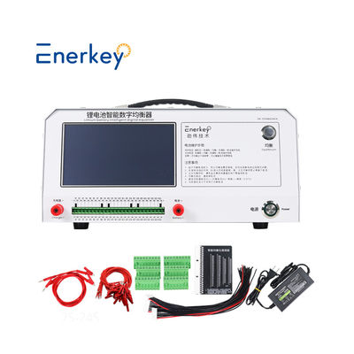 Enerkey 24S 14A NCM/LFP/LTO의 리온 이온 배터리용 7인치 대형 화면 배터리 수리 기계