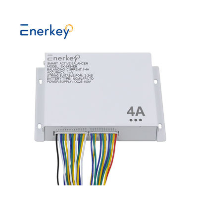 에너키 스마트 이퀄라이저 밸런서 4A 2S-24S 리?? 이온 라이프포4 Lto 배터리 밸런서