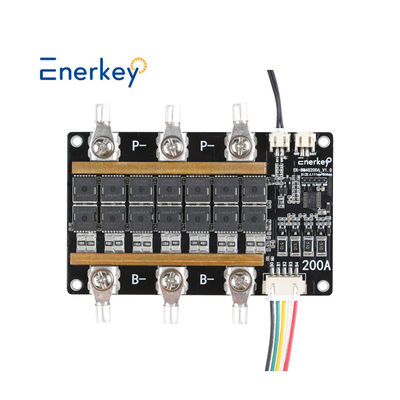 에너키 4S 라이프포4 BMS 200A 3.2V 보호 보드 12.8V 배터리 팩 자동 시작 인버터