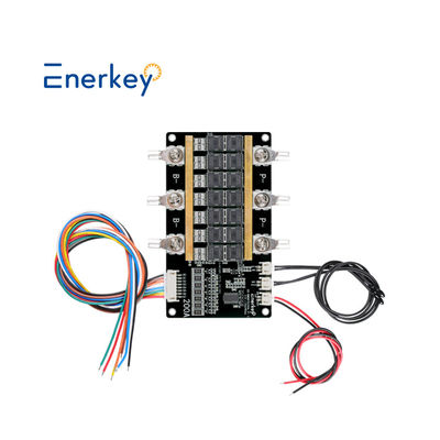 Enerkey LTO BMS 24v 5s 12v 20ah 배터리 5s 6s 7s 200a BMS 단축 보호 및 균형