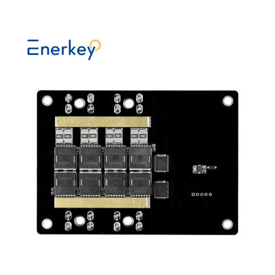 Enerkey 5S 120A 300A 최고 전류 LiFePO4/리온 (Li-ion) /LTO BMS 로보틱스 및 전자 자전거 및 NTC 온도 제어 AGV