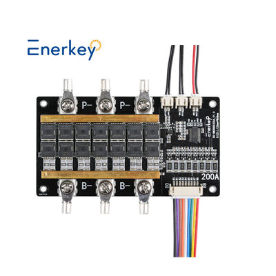 Enerkey LiFePO4 5s 18.5V 20V 리?? 이온 에너지 저장 200A BMS 5s 태양 전지 패널을 위한 균형