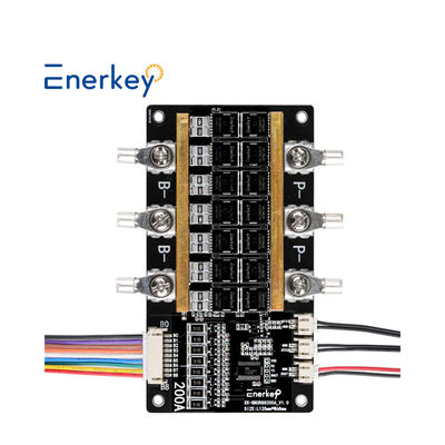 Enekrey 7S 24V 리온 또는 Lifepo4 BMS 지원 200A 18650 배터리를 위한 일정한 충전 및 배열 전류