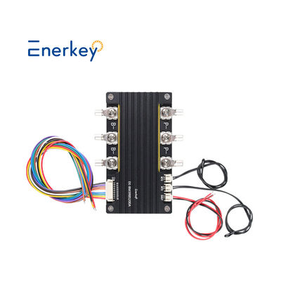 Enerkey 12V/24V BMS 3s-8s 200a 28.8V 29.6V 리?? 이온/리?? 24V 25.6V LiFePO4 배터리 팩을 위한 고전류 BMS