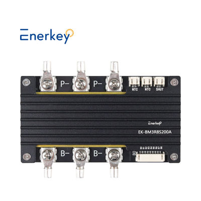 Enerkey 배터리 관리 시스템 조립 설계 8s BMS 24V 200 AMP 모든 리?? 배터리 팩