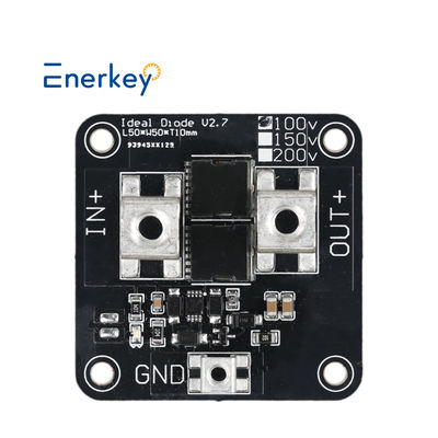 200V 80A 고전류 이상 다이오드 모듈 태양광 역충전 방지 바인딩 포스트 포함 역전류 보호