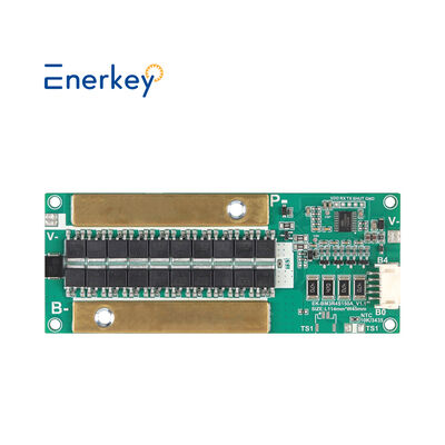 Enerkey BMS 4S 150A, NTC 포함 LiFePO4 배터리 관리 시스템, LFP 배터리 셀용 DIY 태양광 에너지 저장
